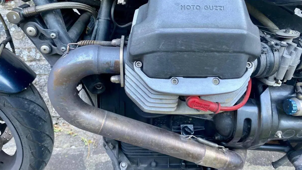 Moto Guzzi V11 Sport Ballabio (2003 - 06)  (9)