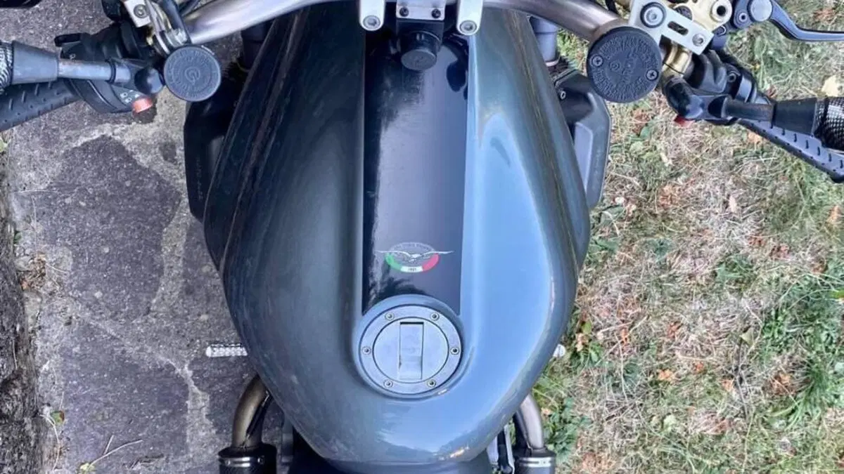 Moto Guzzi V11 Sport Ballabio (2003 - 06)  (10)