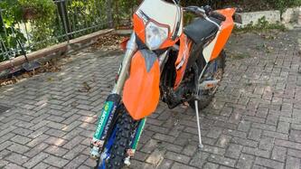 KTM 125 EXC (2010) usata