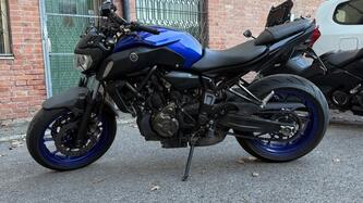 Yamaha MT-07 (2018 - 20)