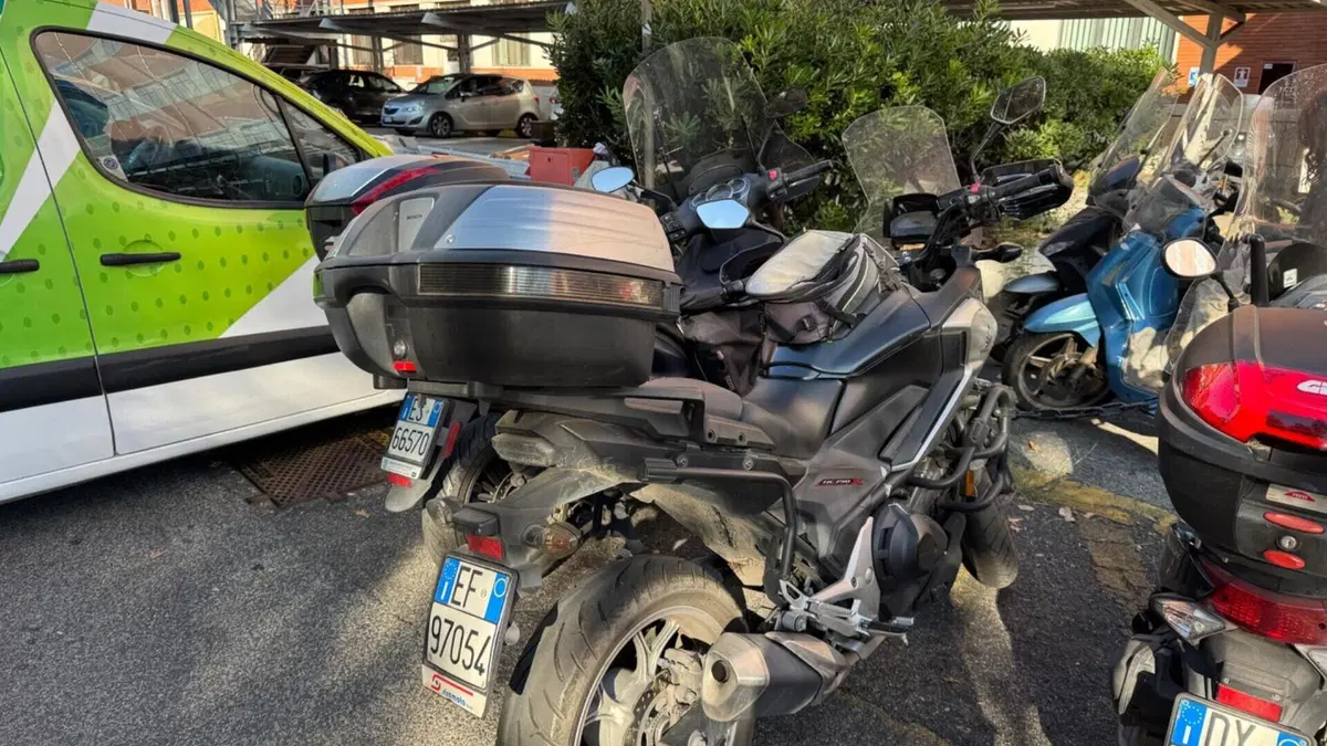 Honda NC 750 X DCT ABS (2016 -17)  (4)