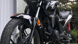 Honda CB 125 F (2021 - 25) usata
