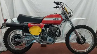 KTM GS 250 epoca