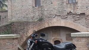 Harley-Davidson 883 Iron (2012 - 14) - XL 883N 