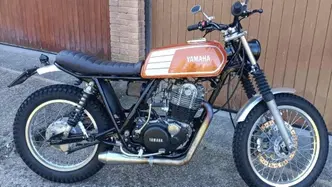 Yamaha Sr 500 epoca