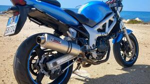 Suzuki SV 650 (1999 - 02) 
