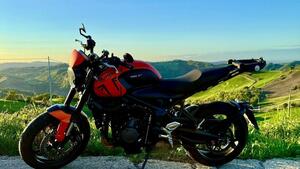 Triumph Trident 660 (2021 - 24) 