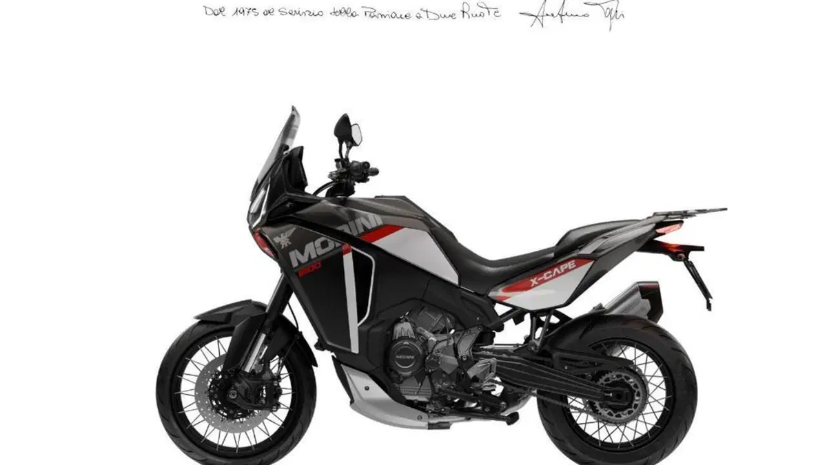 Moto Morini X-Cape 1200 (2026) 
