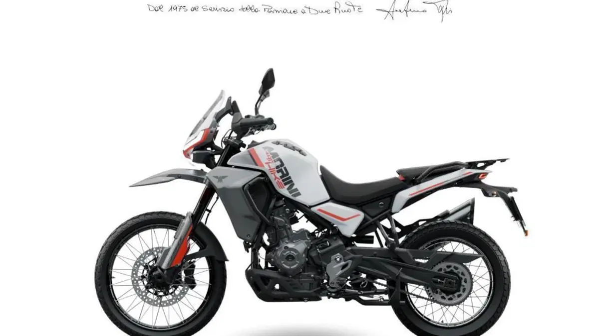 Moto Morini Allthrike 450 (2025 - 26) 