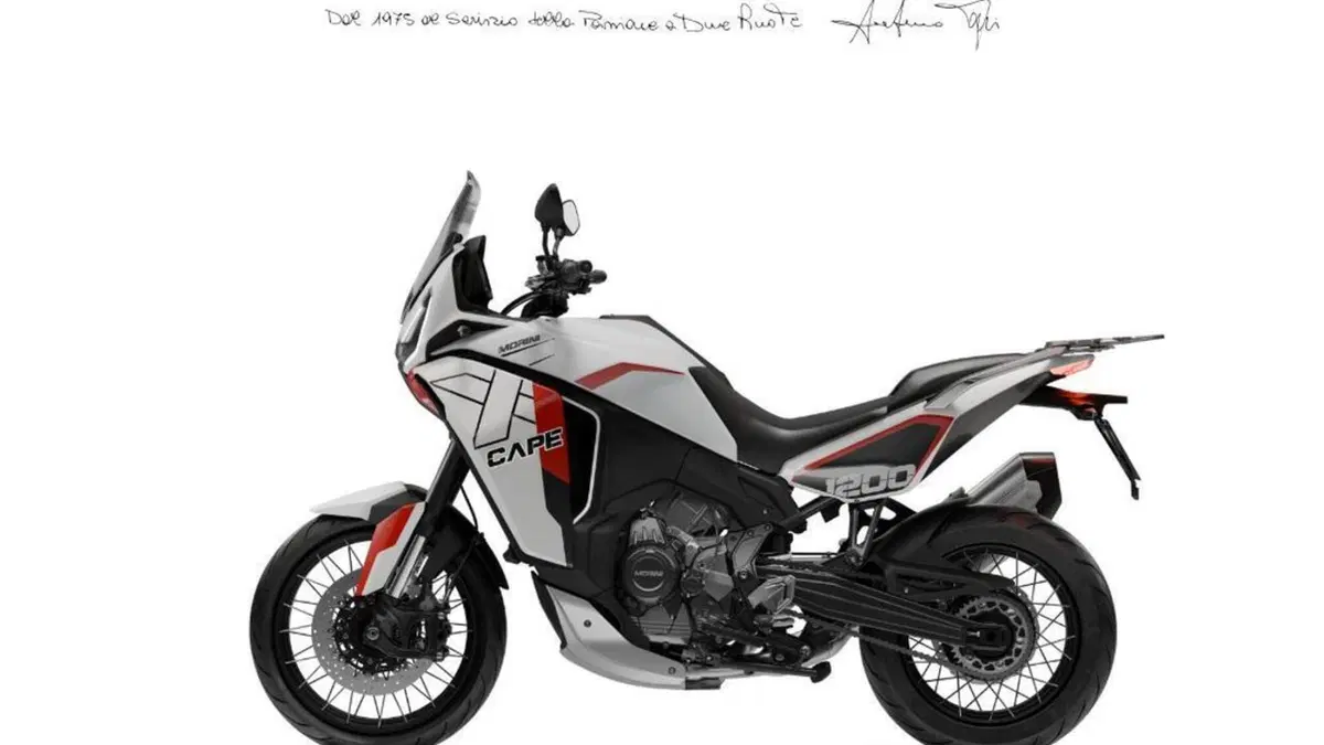 Moto Morini X-Cape 1200 (2026) 