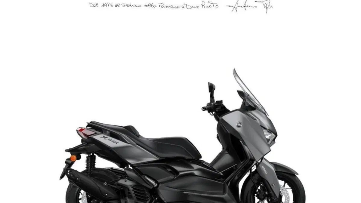 Yamaha X-Max 300 Tech Max+ (2025 - 26) 