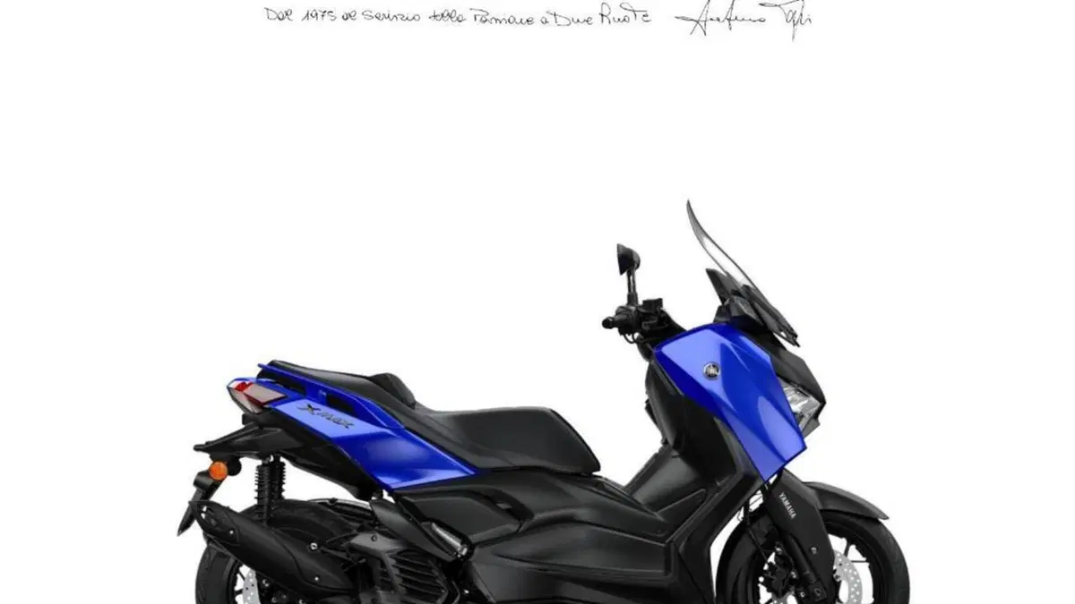 Yamaha X-Max 300 (2025 - 26) 