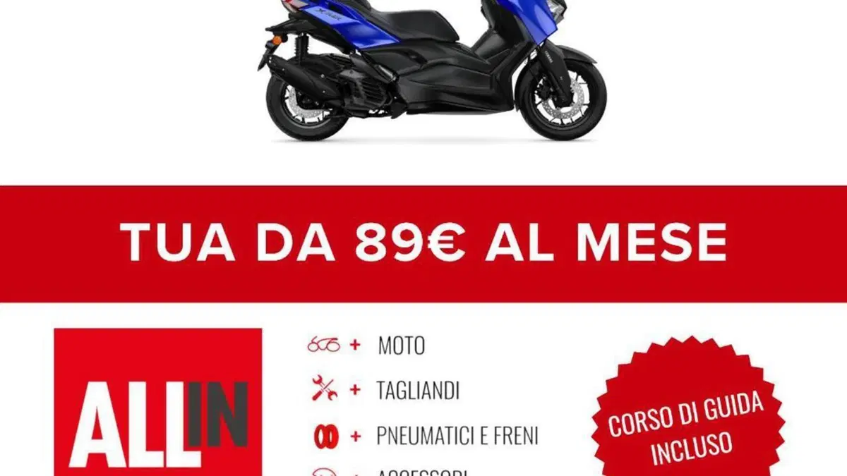 Yamaha X-Max 300 (2025 - 26)  (2)