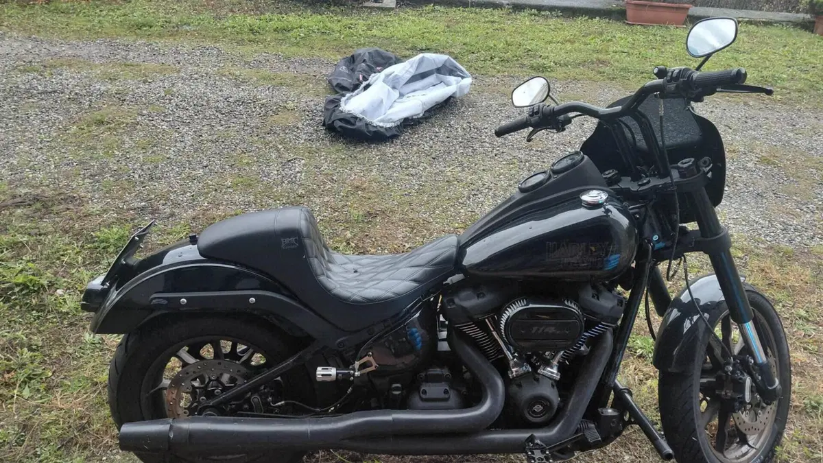 Harley-Davidson 114 Low Rider S (2020) - FXLRS 