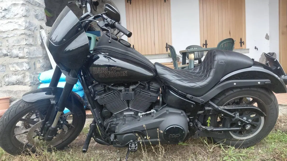 Harley-Davidson 114 Low Rider S (2020) - FXLRS  (3)