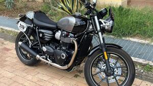 Triumph Street Cup 900 (2017 - 19) 