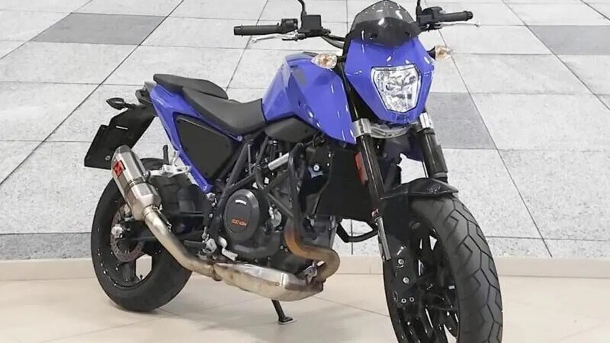 KTM 690 Duke (2012 - 16) 