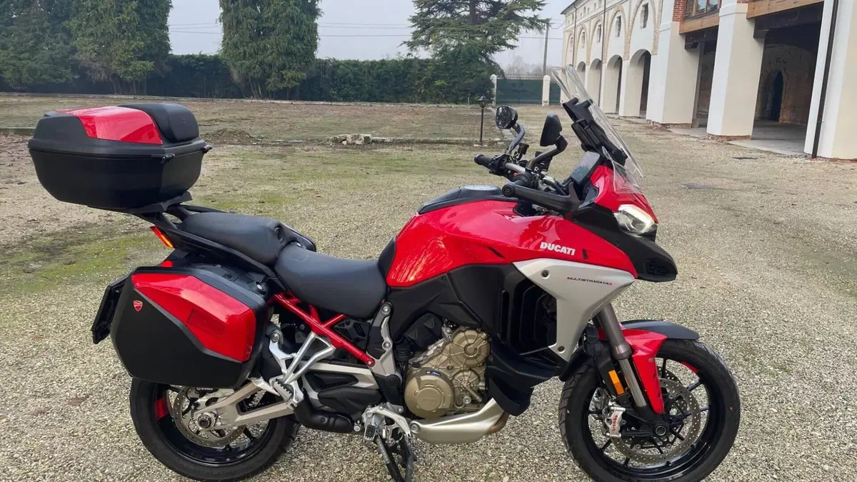 Ducati Multistrada V4 S (2021 - 24) 