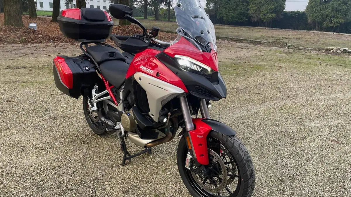 Ducati Multistrada V4 S (2021 - 24)  (2)