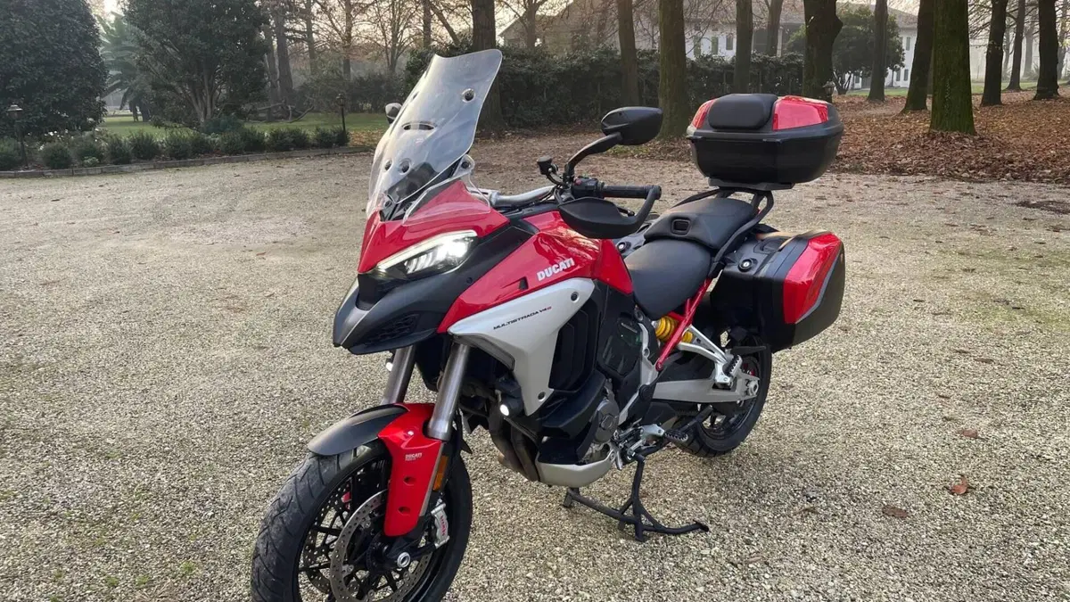 Ducati Multistrada V4 S (2021 - 24)  (4)