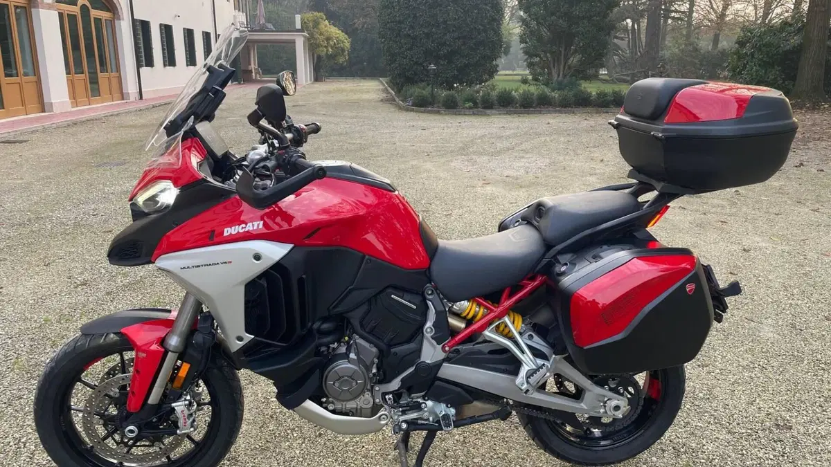 Ducati Multistrada V4 S (2021 - 24)  (5)