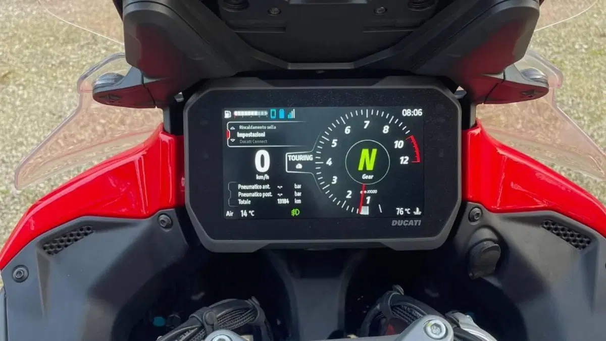 Ducati Multistrada V4 S (2021 - 24)  (9)