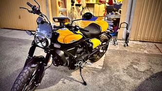 Ducati Scrambler 800 Full Throttle (2017 - 21) usata