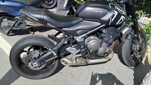 Triumph Trident 660 (2021 - 24) 