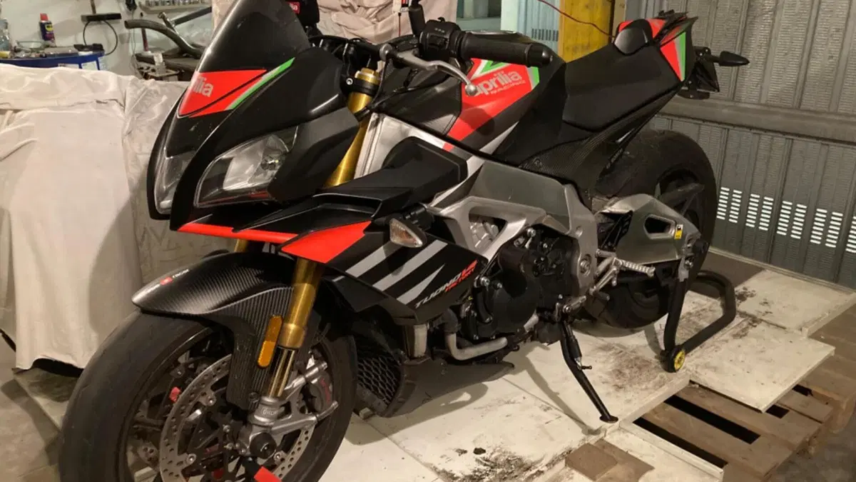 Aprilia Tuono V4 Factory (2019 - 20)  (2)