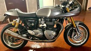 Triumph Thruxton 1200 R (2016) 