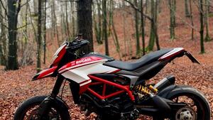 Ducati Hypermotard 821 SP (2013 - 15) 