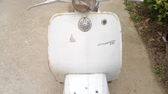 Lambretta J50  epoca