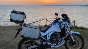 Honda Africa Twin CRF 1100L Adventure Sports Travel Edition DCT (2020 - 21) 