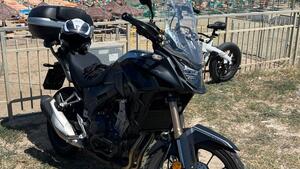 Honda CB 500 X (2022 - 23) 