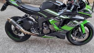 Kawasaki Ninja 636 ZX-6R ABS (2013 - 16) 