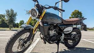 Fantic Motor Caballero 500 Scrambler Deluxe (2021 - 23) 