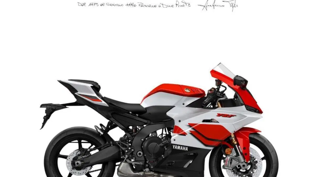 Yamaha YZF R9 (2025 - 26) 