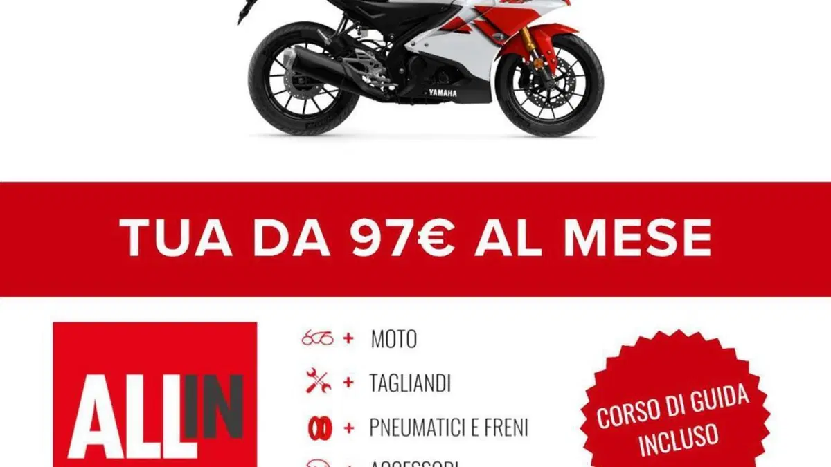 Yamaha YZF R125 (2023 - 26)  (2)