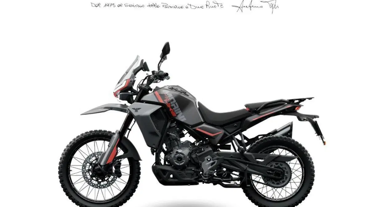 Moto Morini Allthrike 450 (2025 - 26) 