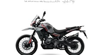 Moto Morini Allthrike 450 (2025) nuova