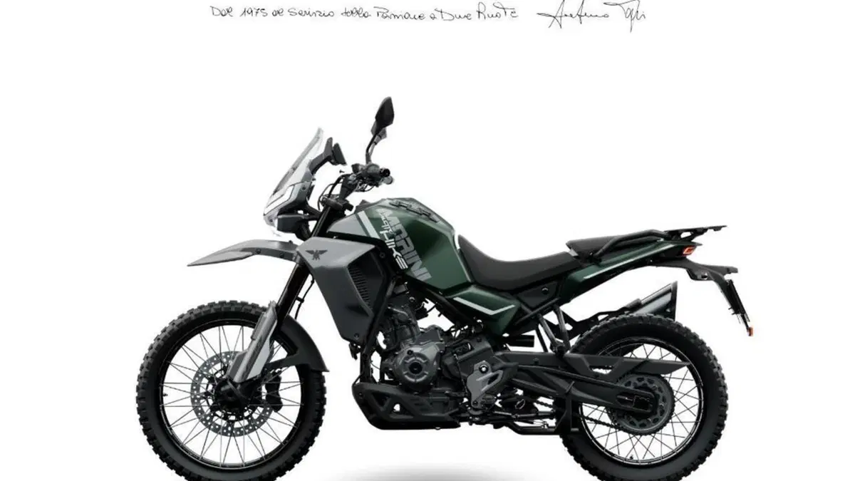 Moto Morini Allthrike 450 (2025 - 26) 