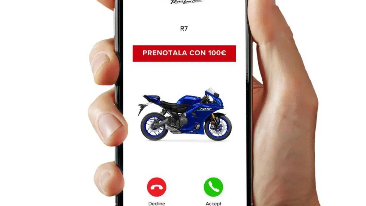 Yamaha YZF R7 (2021 - 25)  (3)