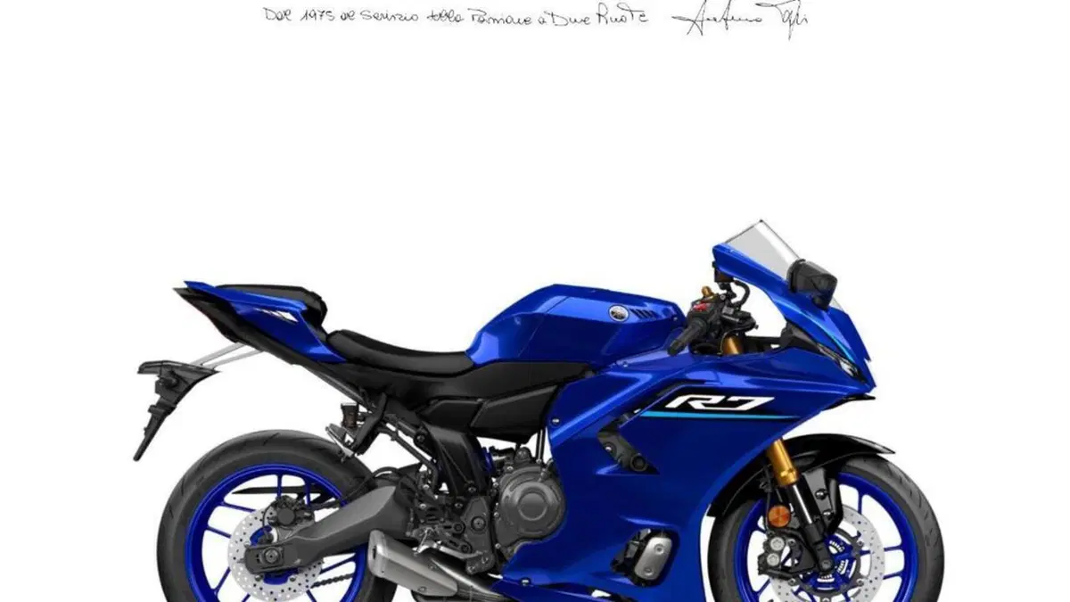 Yamaha YZF R7 (2021 - 25) 