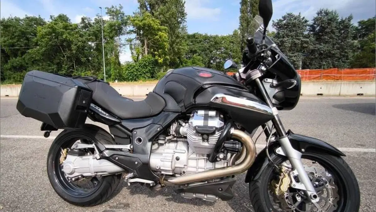 Moto Guzzi Sport 1200 (2006 - 08)  (11)