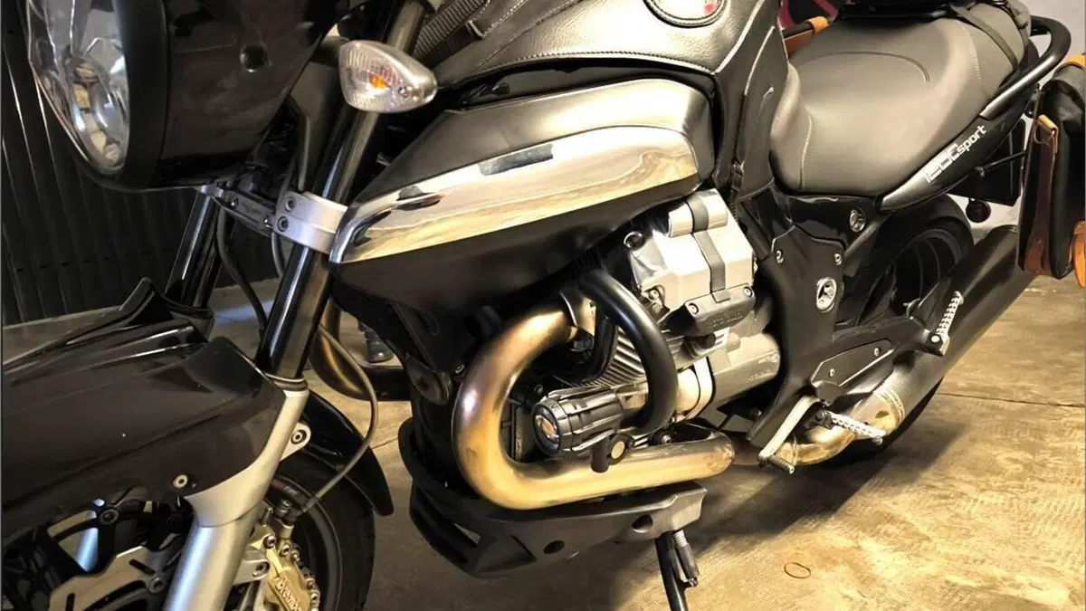Moto Guzzi Sport 1200 (2006 - 08)  (3)