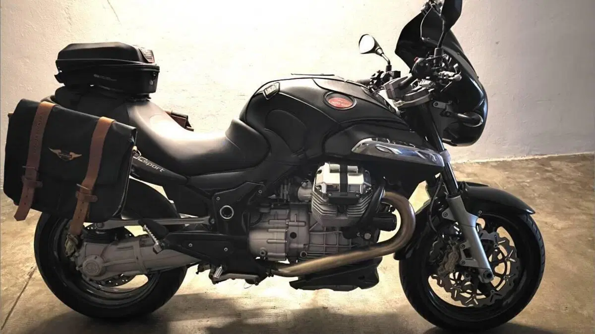 Moto Guzzi Sport 1200 (2006 - 08)  (4)