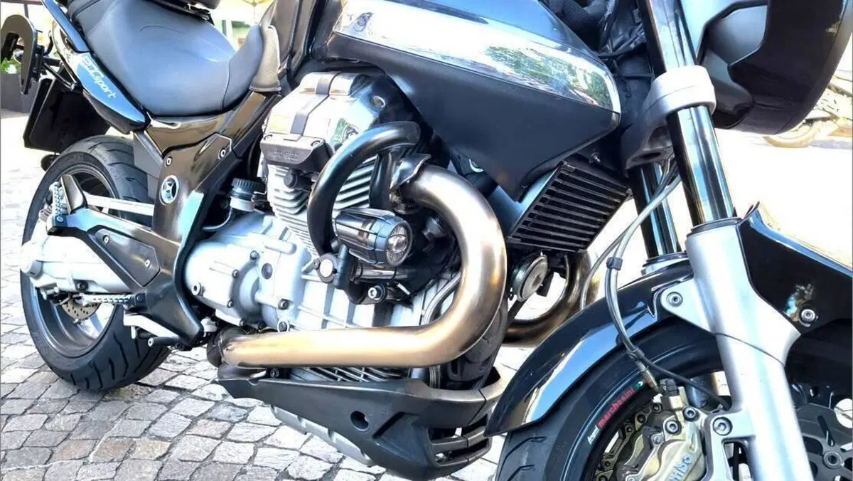 Moto Guzzi Sport 1200 (2006 - 08)  (9)