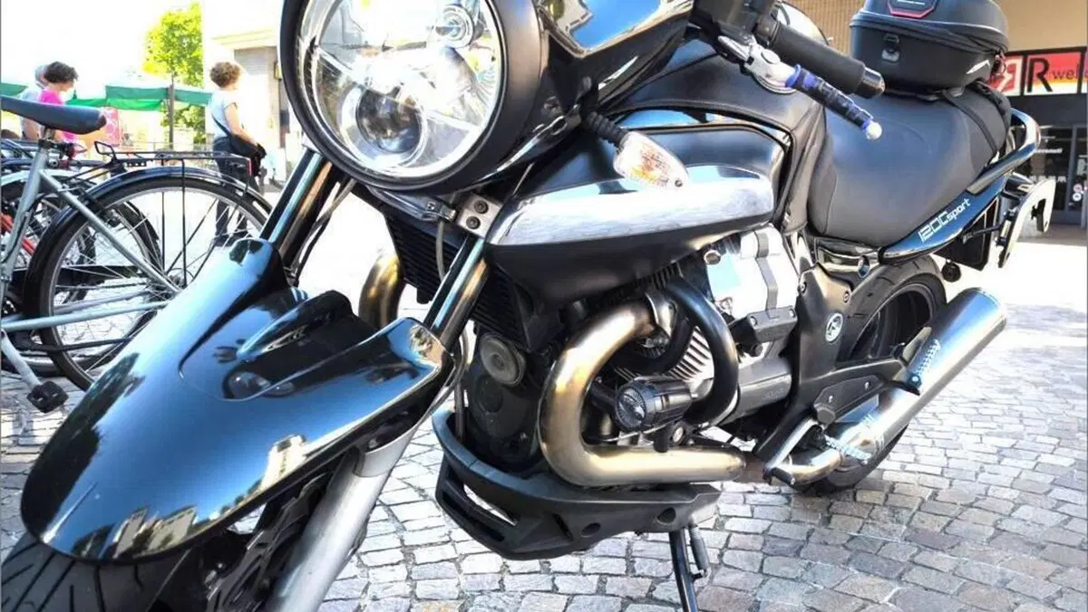 Moto Guzzi Sport 1200 (2006 - 08)  (12)