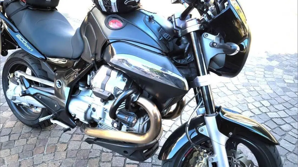 Moto Guzzi Sport 1200 (2006 - 08)  (14)