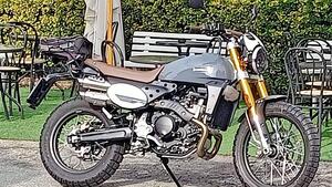 Fantic Motor Caballero 500 Scrambler Deluxe (2021 - 23) 